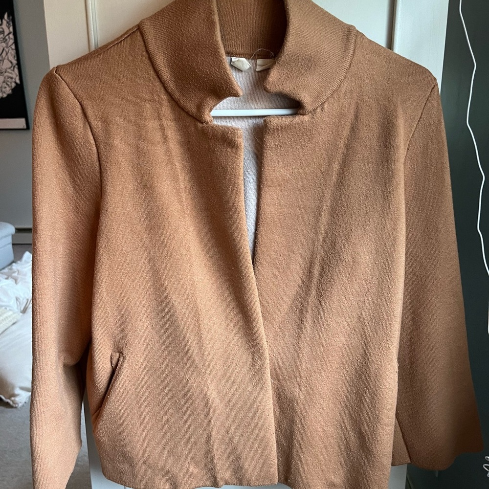Moth Tan Women's Blazer